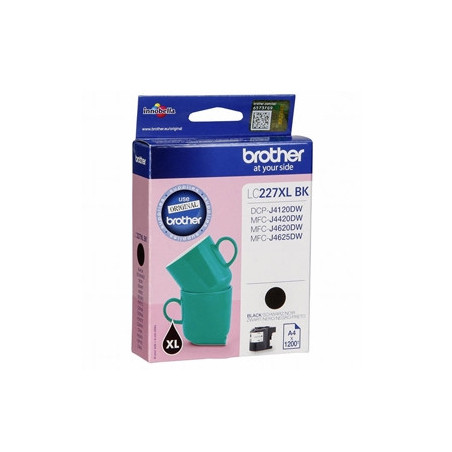 Blækpatron LC227XLBK Sort