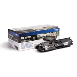 Tonerpatron TN321BK Sort