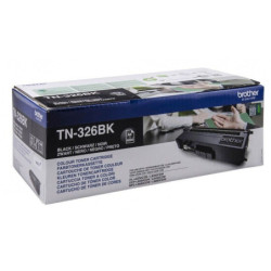 Tonerpatron TN326BK Sort
