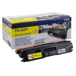 Tonerpatron TN326Y Gul