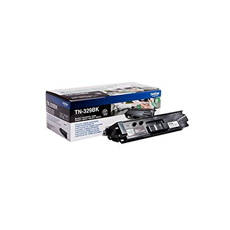 Tonerpatron TN329BK Sort