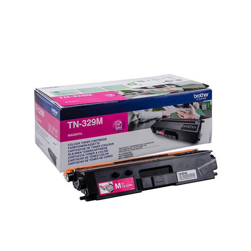 Tonerpatron TN329M Magenta