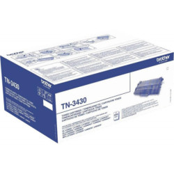 Tonerpatron TN3430 Sort