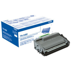 Tonerpatron TN3480 Sort