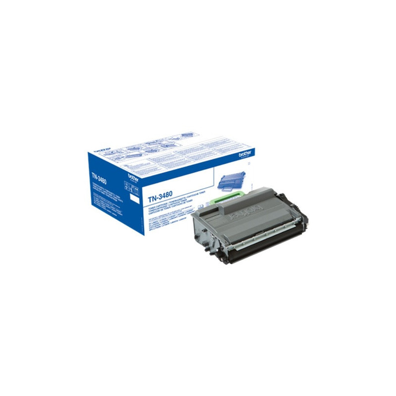 Tonerpatron TN3480 Sort