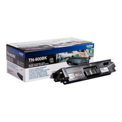 Tonerpatron TN900BK Sort