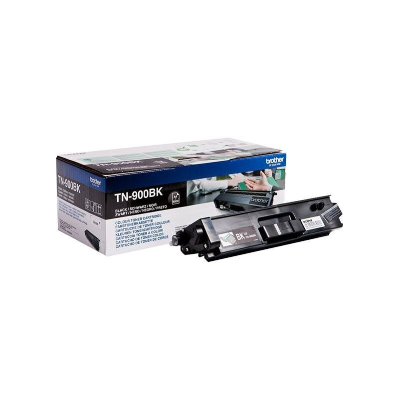 Tonerpatron TN900BK Sort