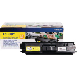 Tonerpatron TN900Y Gul