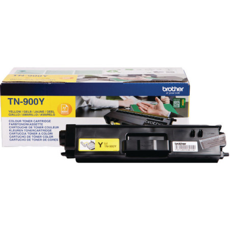 Tonerpatron TN900Y Gul
