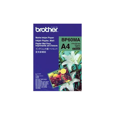 Fotopapir BP60MA mat A4
