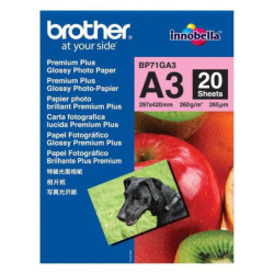 Fotopapir Premium Plus Glossy BP71GA3 A3