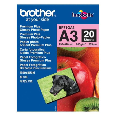 Fotopapir Premium Plus Glossy BP71GA3 A3