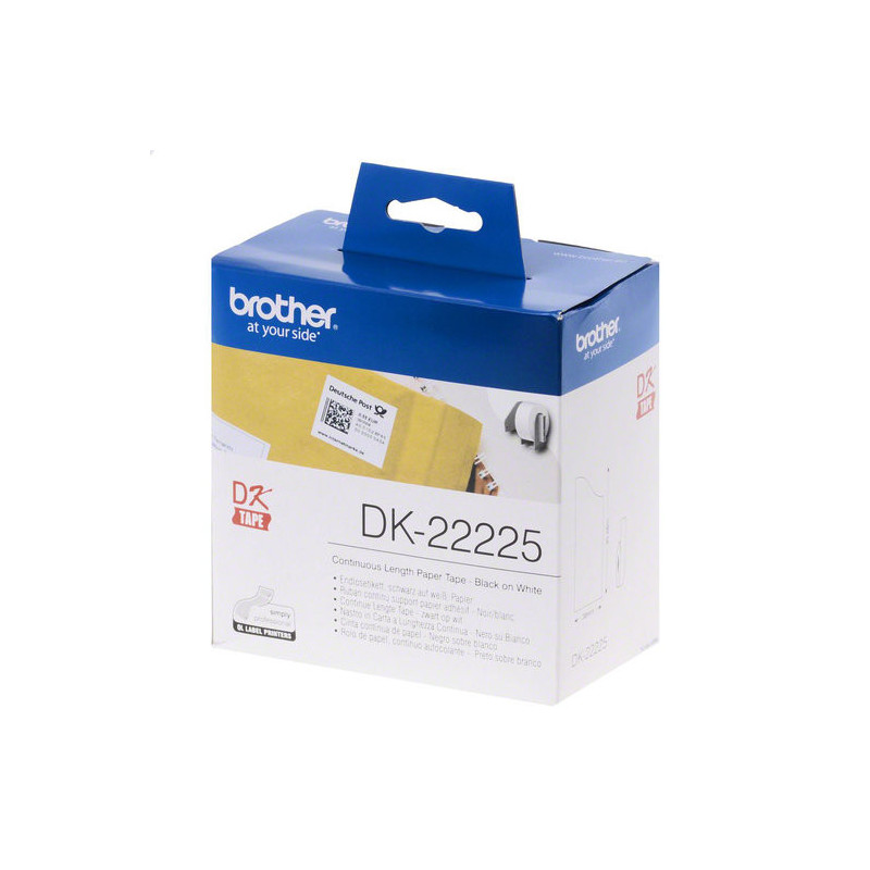 Brother DK-22225-DK22225 Papirtape 38mm hvid 30