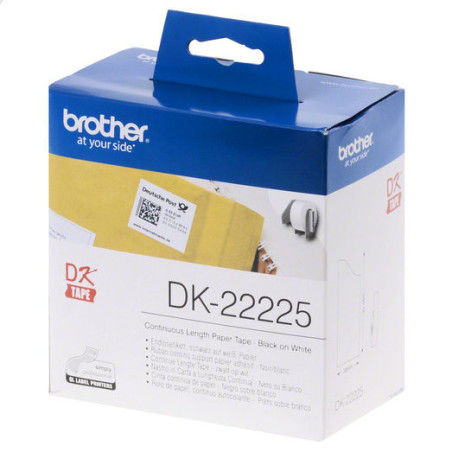 Brother DK-22225-DK22225 Papirtape 38mm hvid 30