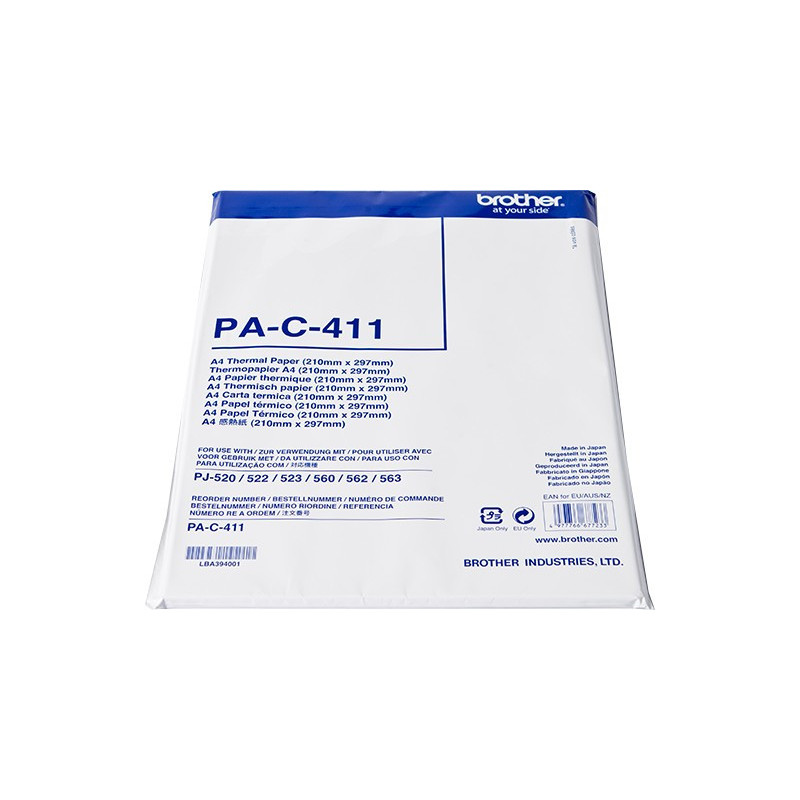 Termopapir PAC411 Termopapir PAC411