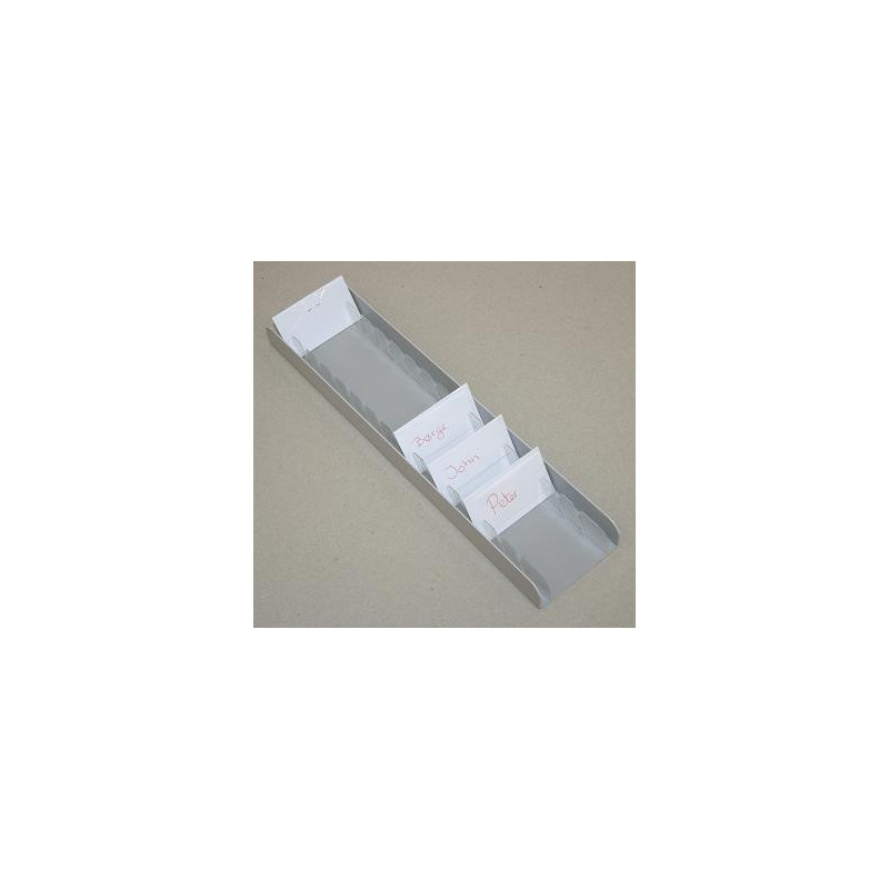 Holder til 15 navneskilte 60x90 varenr. 119106090