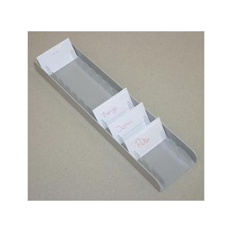 Holder til 15 navneskilte 60x90 varenr. 119106090