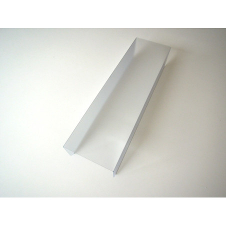 Låg til 60x90 navneskilteholder varenr. 119116090