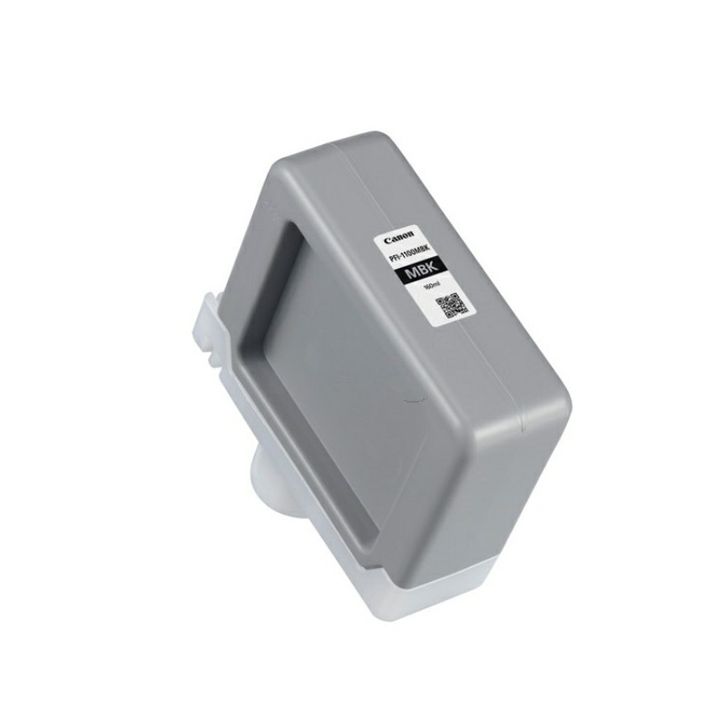 Blækpatron PFI-1100MBK - 0849C001AA mat sort