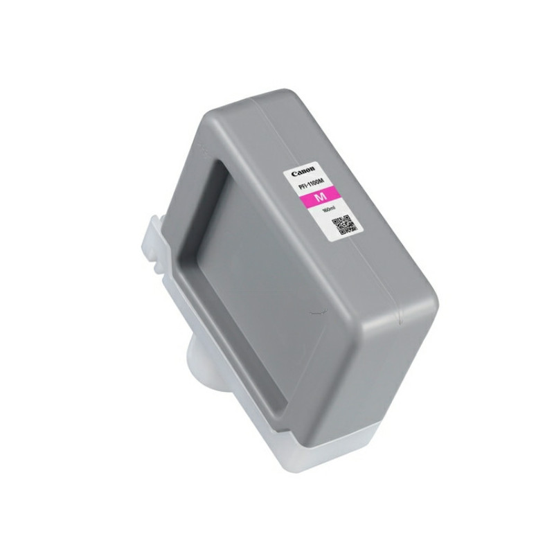 Blækpatron PFI-1100M - 0852C001AA magenta