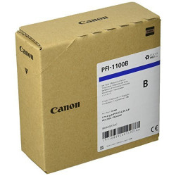 Blækpatron PFI-1100 Blue - 0859C001AA blå