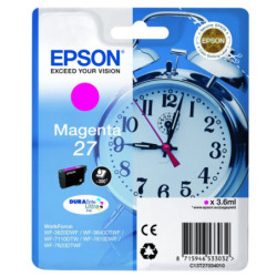 Blækpatron 27 M - C13T27034012 magenta