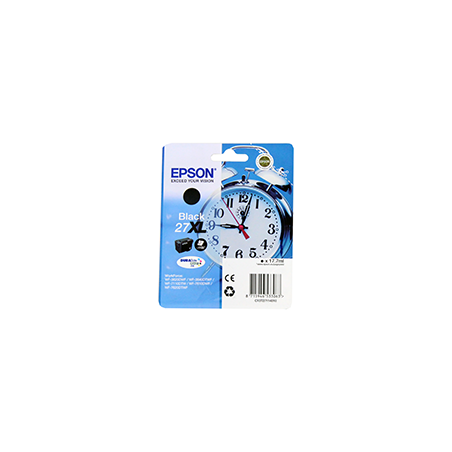 Blækpatron 27XL BK - C13T27114012 sort
