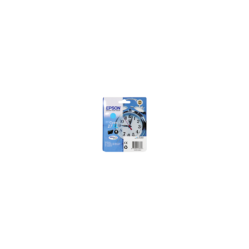 Blækpatron 27XL C - C13T27124012 cyan