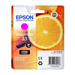 Blækpatron 33 M - C13T33434012 magenta