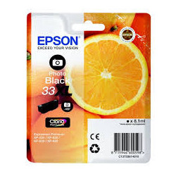 Blækpatron 33XL PB - C13T33614010 photo sort