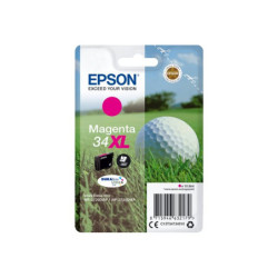Blækpatron 34XL M - C13T34734010 magenta