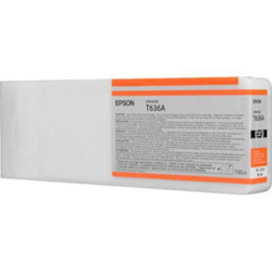 Blækpatron T636A00 - C13T636A00 orange