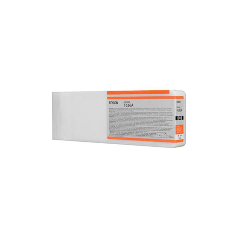 Blækpatron T636A00 - C13T636A00 orange