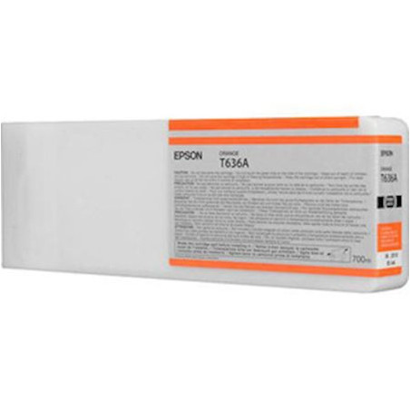 Blækpatron T636A00 - C13T636A00 orange