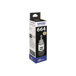 Blækpatron T664 BK - C13T664140 sort