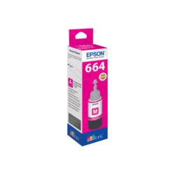 Blækpatron T664 M - C13T664340 magenta