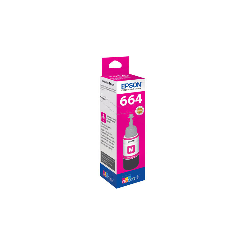 Blækpatron T664 M - C13T664340 magenta