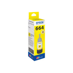 Blækpatron T664 Y - C13T664440 gul