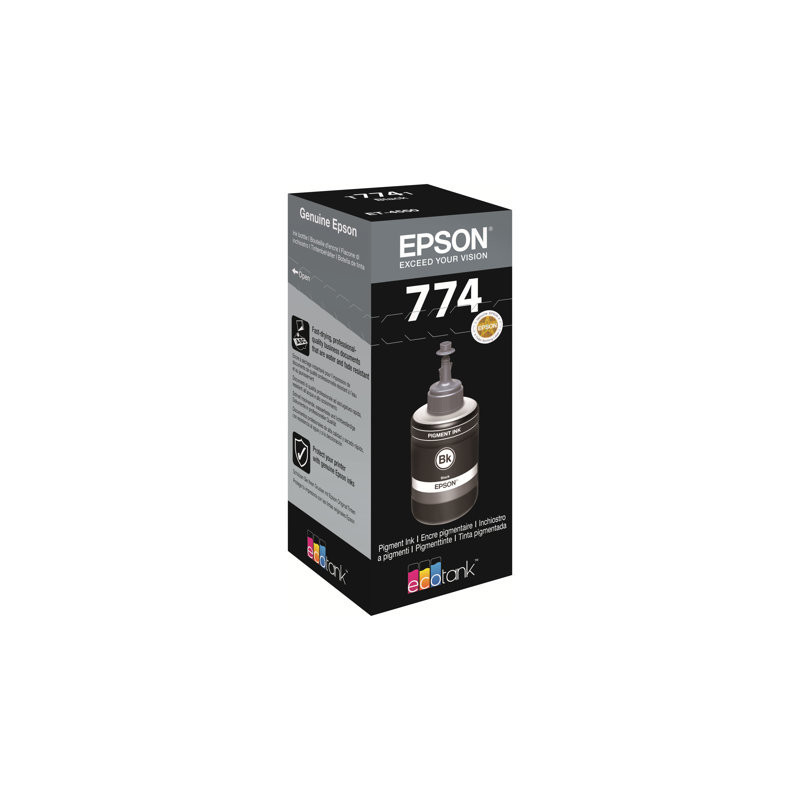 Blækpatron T774 - C13T774140 sort