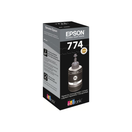 Blækpatron T774 - C13T774140 sort