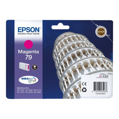 Blækpatron 79 M - C13T79134010 magenta