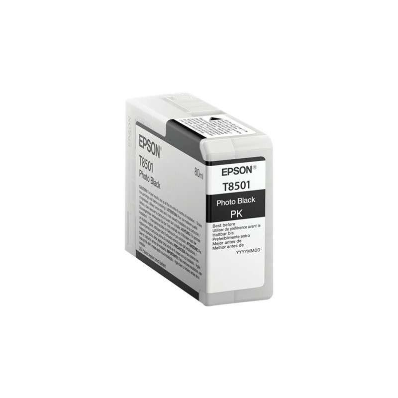 Blækpatron T8501 PB - C13T850100 photo sort