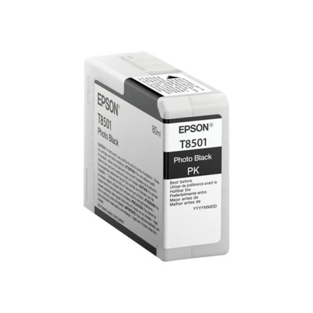Blækpatron T8501 PB - C13T850100 photo sort
