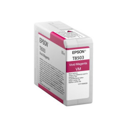 Blækpatron T8503 M - C13T850300 magenta