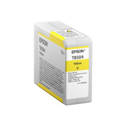 Blækpatron T8504 Y - C13T850400 gul