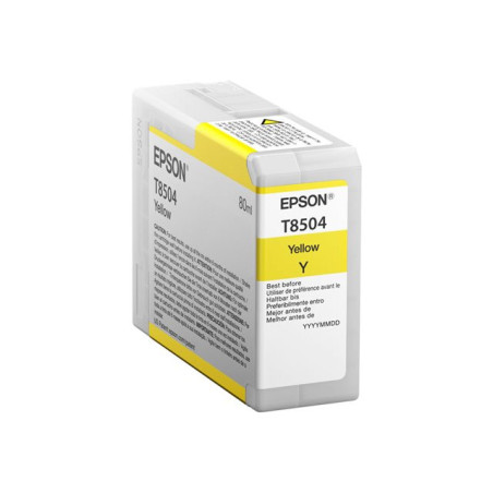 Blækpatron T8504 Y - C13T850400 gul