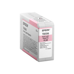 Blækpatron T8506 Light M - C13T850600 lys magenta