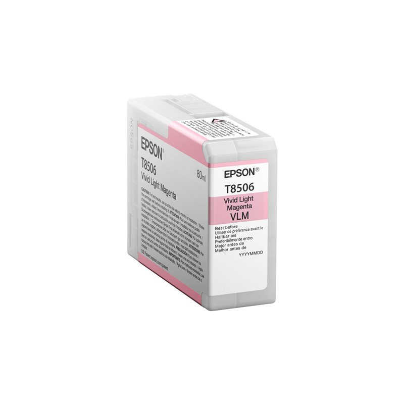 Blækpatron T8506 Light M - C13T850600 lys magenta