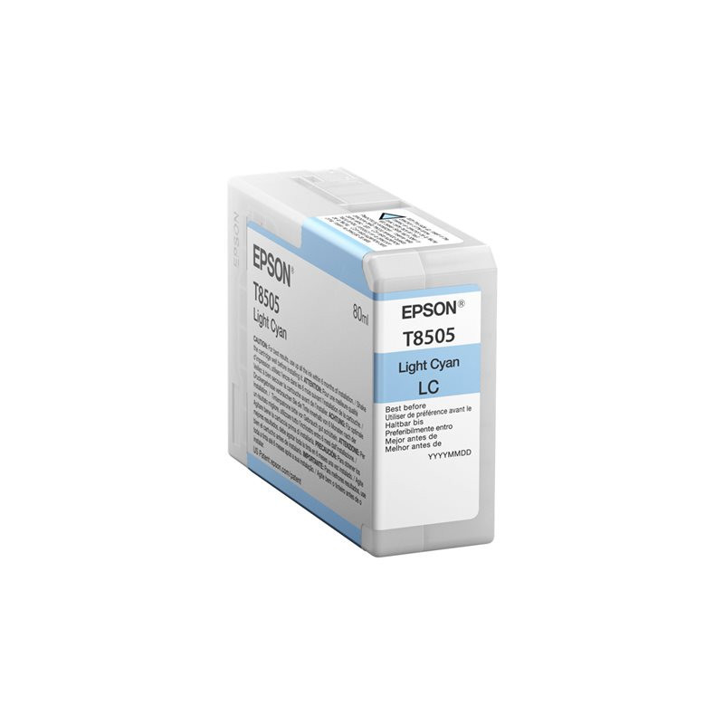 Blækpatron T8508 MBK - C13T850800 mat sort