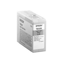 Blækpatron T8509 LLBK - C13T850900 lys lys sort